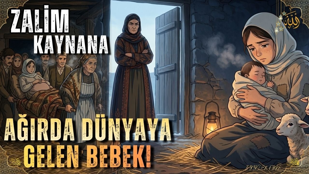 Yeni Geline Yapılan Zülüm ve Ağırda Dünyaya Gelen Bebek ve İlahi Adalet | İbretlik Dini Hikâyeler