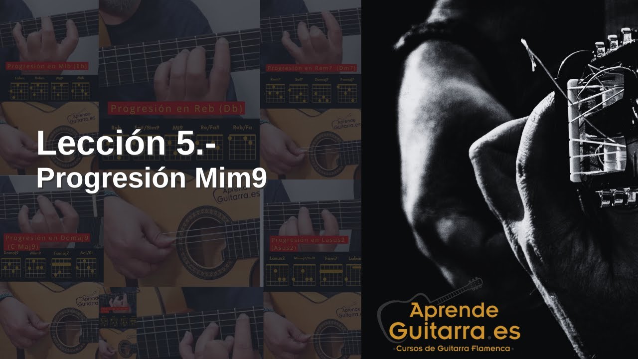 5. Progresión en Mim9 | Em9 Progression