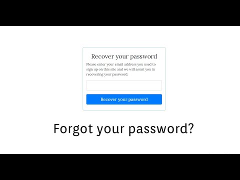 ไม่สามารถติดต่อฐานฐานข้อมูลได้ รหัสที่แจ้งกลับมา: could not connect to mysql.  2022  Password Reset System PHP and MySQL #3