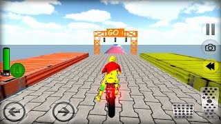 Moto Bike Racing Super Rider (by PinPrick Games) Android Gameplay [HD] screenshot 4