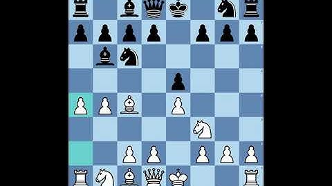 ECO C51 Evans gambit declined, 5.a4 (White perspective)