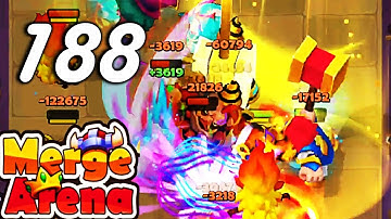 Merge Arena - Build your deck DAY 188 / League 2