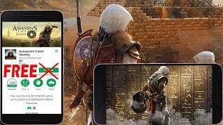[90MB] How To Download Assassin's Creed Origins Android | INSANE GAME😱 | FREE |100% WORKING screenshot 5