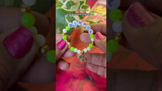 #smallbusiness#beadedjewelry #beadedbracelet #bracelet #namebracelet #bracelets
