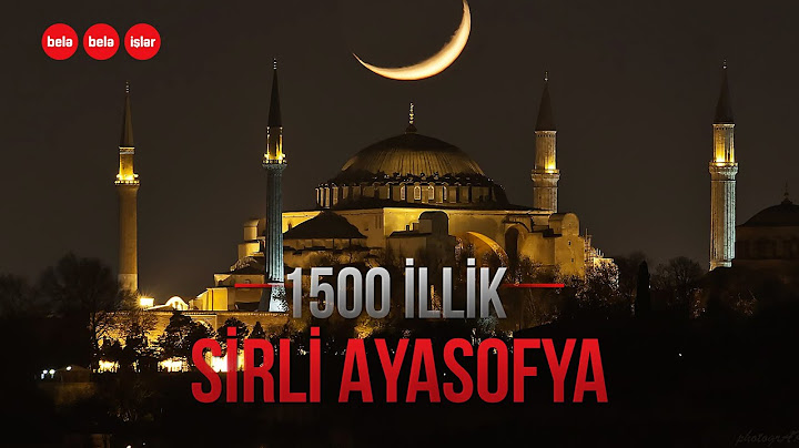 SƏSLİ: Ayasofyanın kilsədən məscidə çevrilən tarixi yolu
