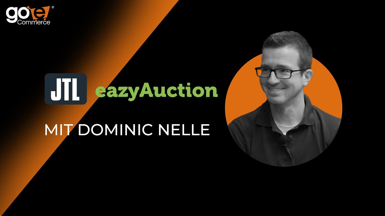 🔌 JTL-Marktplätze 2025: Amazon, eBay, TikTok & Co – Dominic Nelle im Interview! | 