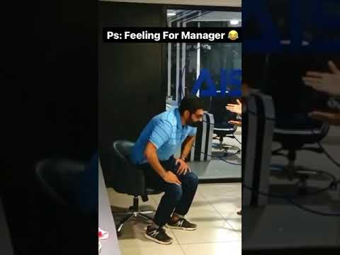 Manager’s Reply in Pushpa Style 😂 Must Watch !!