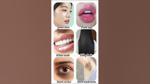 ✨beauty tips that actually work ✨ #k_beauty #skincare #selfcare
