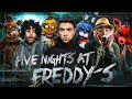 FIVE NIGHTS AT FREDDY'S EN LA VIDA REAL - LA PELÍCULA - FNAF - PARTE 1- Cancgovisión