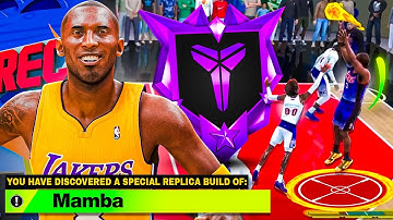"PRIME" KOBE BRYANT BUILD is DANGEROUS to REC PLAYERS in NBA 2K25!