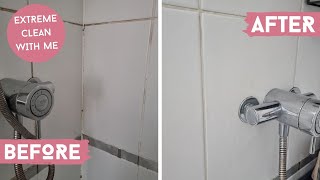 EXTREME DEEP CLEAN | MAGIC MOULD GEL? DOES IT WORK | CLEANING MOTIVATION | MrsWendyJayne