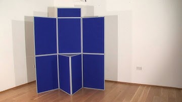 Marler Haley Folding Panel Portable Display Boards