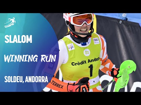 Vlhova ends 2022/2023 slalom season on a high note | Soldeu | FIS Alpine