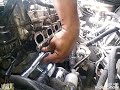 Memasang / Install (Thermostat dan Water Inlet Pipe) Suzuki Swift M13A 2007 step by step