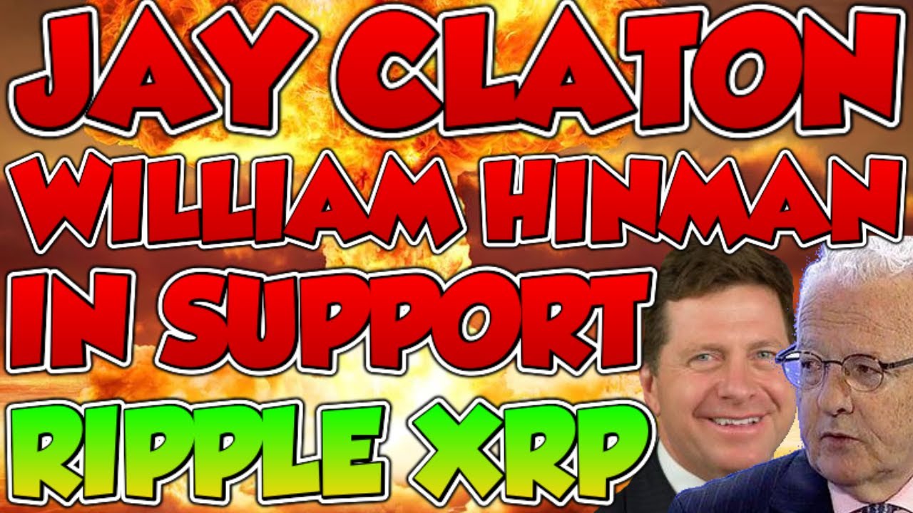🚨BREAKING SEC CHAIRMAN IN SUPPORT OF RIPPLE XRP IN THE SEC LAWSUIT! 🚀