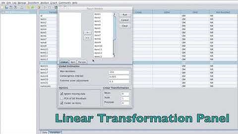 Rasch Modeling Polytomous in JMetrik