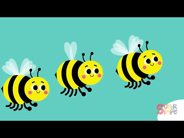 The Bees Go Buzzing | Kids Song | Super Simple Songs class=
