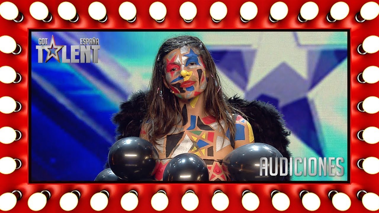 Her poetry performance does not impress the judges | Auditions 4 | Spain's Got Talent 2018 boton rojo rtve