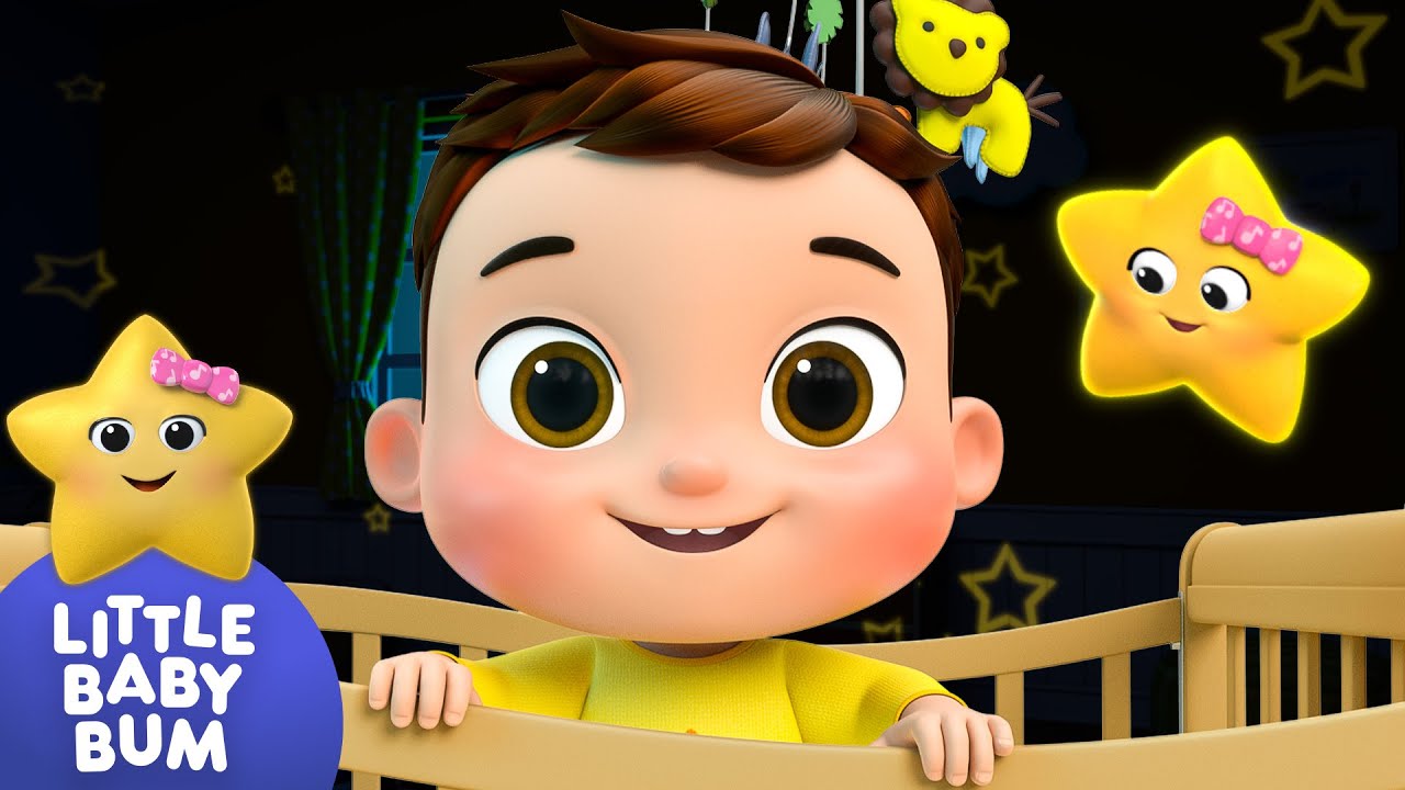 Música para ninar! | Durma com Bebê Max! | Little Baby Bum em