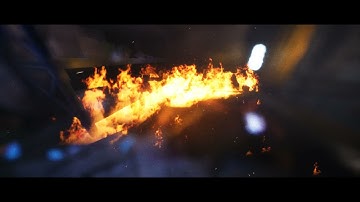 Burning Evidence Crime Scene - Unreal Engine 5