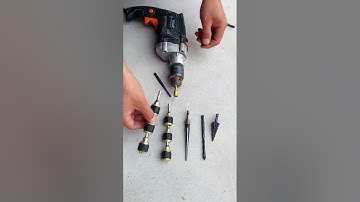 Đầu chuyển thay nhanh mũi khoan #tools #greattools #diy #goodtool #goodthing #goodtools #wood