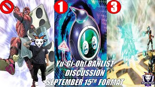 Yu-Gi-Oh! IS LOOKING REAL GOOD POST BANLIST!