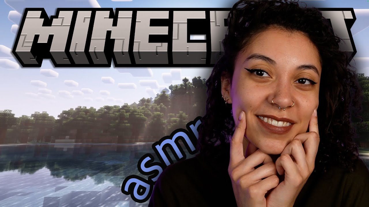 ASMR Minecraft | Wandering My Minecraft World (intense whispers, gentle ...