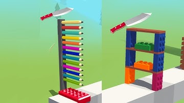 Slice It All - MAX LEVEL Gameplay Walkthrough Part 3 Level Android, iOS  NEW UPDATE