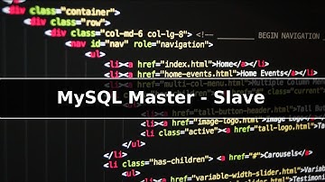 MySQL Master Slave Replication on Debian
