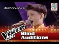 The voice kids philippines 2016 blind auditions wag ka nang umiyak by ian joseph