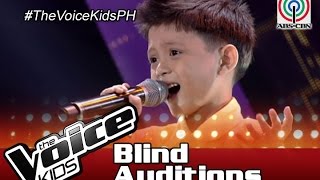 Video-Miniaturansicht von „The Voice Kids Philippines 2016 Blind Auditions: "Wag Ka Nang Umiyak" by Ian Joseph“