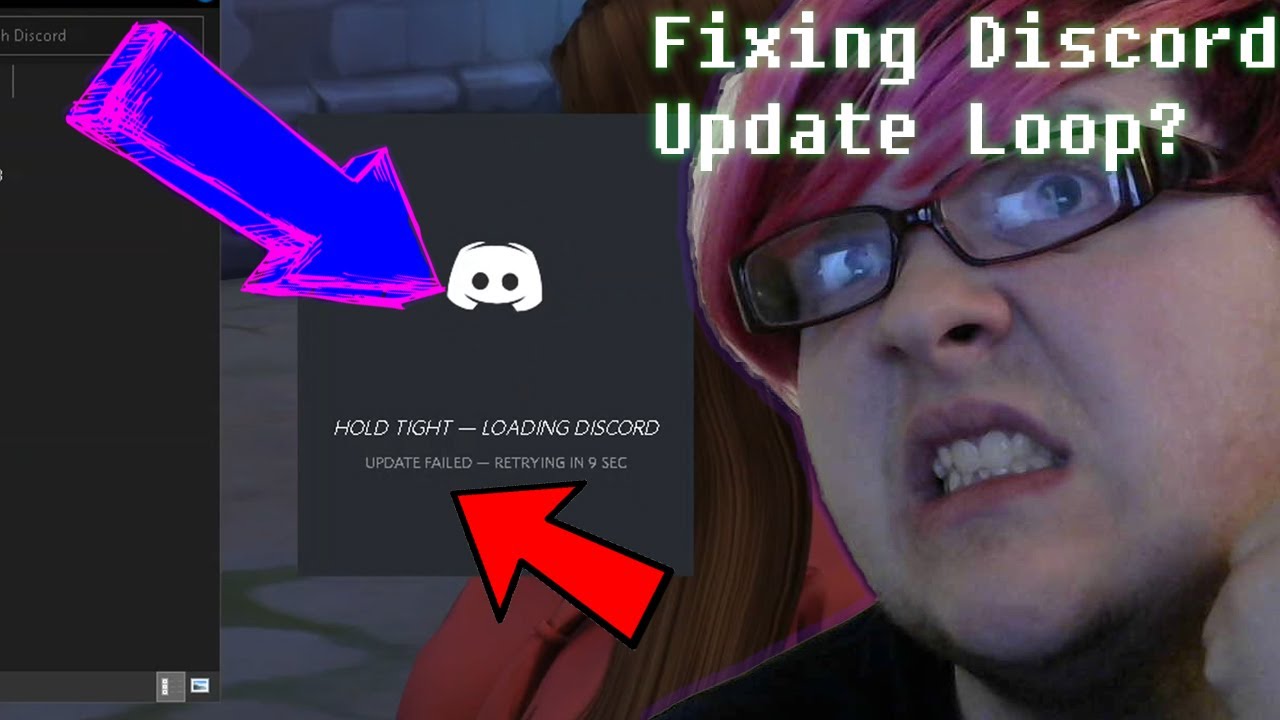 How To Fix Discord Update Failed Loop Random Video Sunday May Not Work For Everyone Youtube