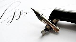 картинка: О перьях и держателях. Как ухаживать за перьями. Упражнения для острого пера | U0026