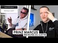 Justin reagiert auf Prinz Marcus' Interview mit Tim Gabel.. | Reaktion