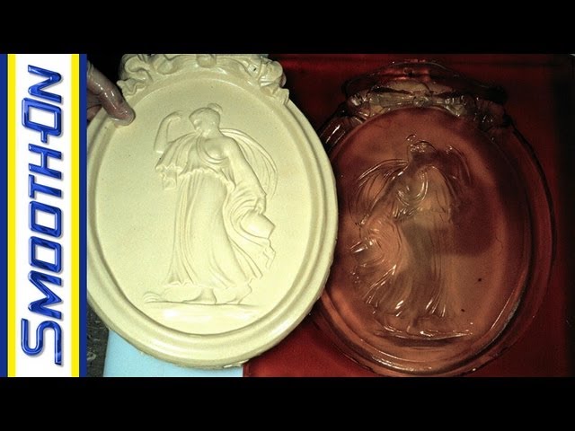 Resin Casting Tutorial: Pouring Liquid Plastic Resin into a Mold 