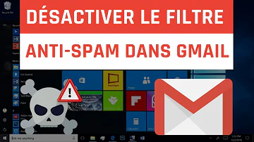 Où se trouve le filtre Anti-spam ?