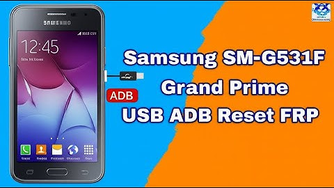Samsung G531F FRP Unlock USB ADB | Z3X Flashing Tool | KasturiTechtronics