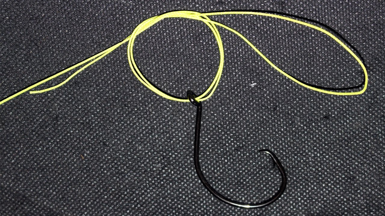 Tying the Improved Clinch Knot  Fishing knots, Fishing knots tutorials,  Knots