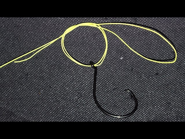 Easy Guide to Tying a Fishing Hook - Forestflask