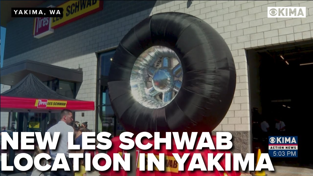 New Les Schwab Tire Center opens in West Valley