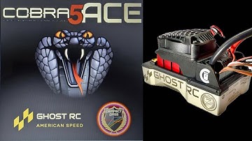 Castle Creations Cobra 5 / Ghost RC Ace w/ Perfect Pass !!!