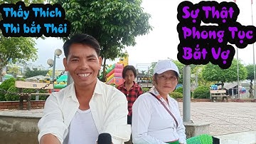 Sự Thật Phong Tục Bắt Vợ Của Người Dân Tộc H