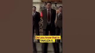 Did you know that in YAKUZA 5...