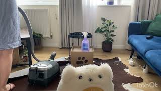 : Cleaning Pishis home  part 1