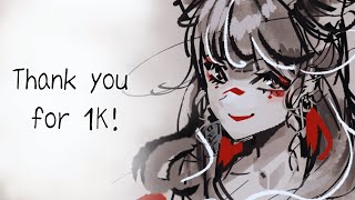 【Chatting】THANK YOU FOR 1K! 🎊🎊【bondliveEN | Ivaela Daemoni】