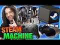 Valve Steam Machine, Desktop SteamOS, Steam Frame VR, &amp; Controller | ft. Engineering Discussion Mp3 Song