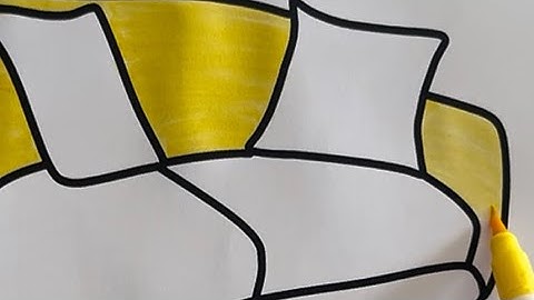 Coloring Sofa 🛋️ | Part 1 of Random Objects | Artsy Joe