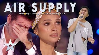 Golden Buzzer 2024 | Air Supply Song Strange Participant This Super Amazing Voice Very Extraordinary