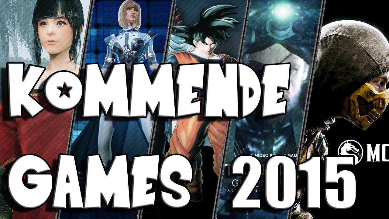 Kommende Games Kommende Games