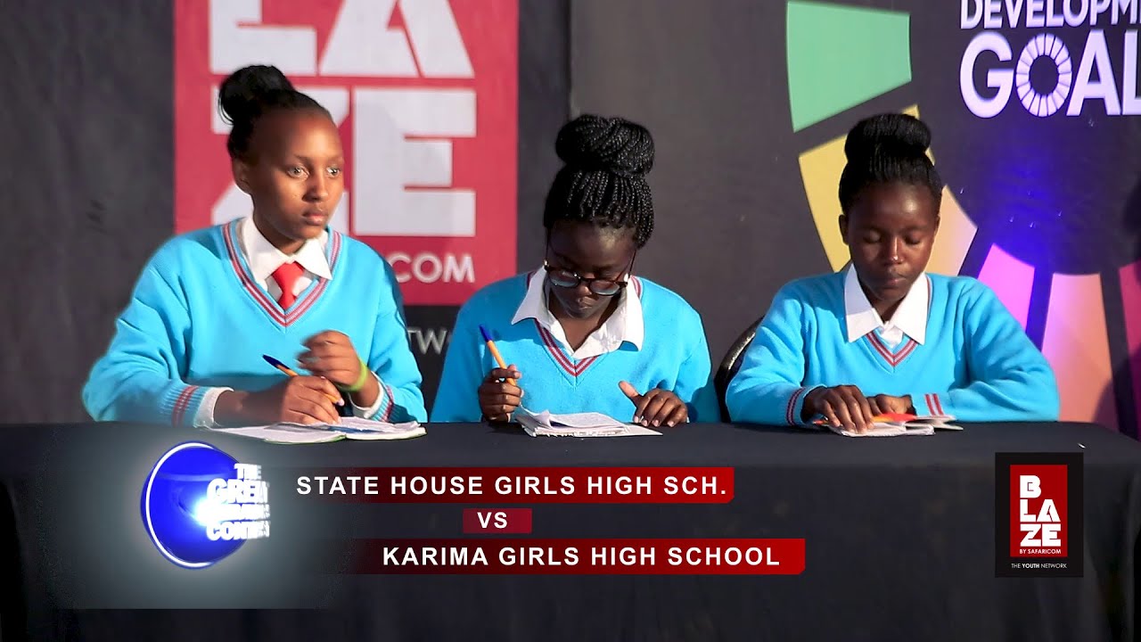 State House High School vs Karima Girls High School YouTube